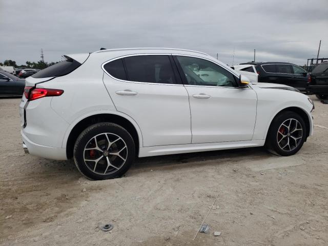 ZASPAKBN8L7C92810 - 2020 ALFA ROMEO STELVIO TI თეთრი ფოტო 3