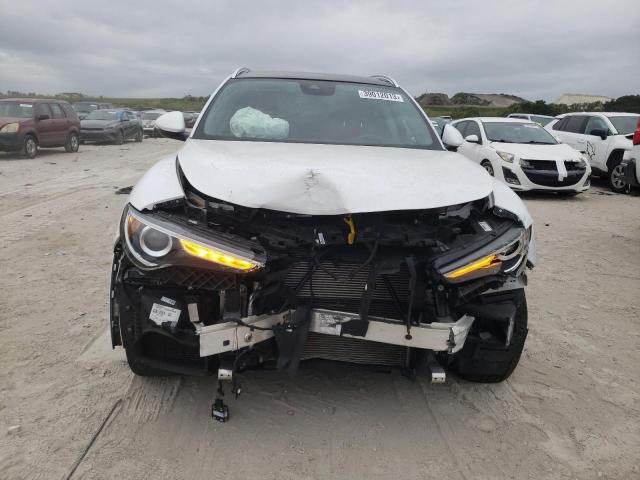 ZASPAKBN8L7C92810 - 2020 ALFA ROMEO STELVIO TI თეთრი ფოტო 5