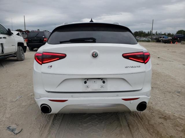 ZASPAKBN8L7C92810 - 2020 ALFA ROMEO STELVIO TI თეთრი ფოტო 6