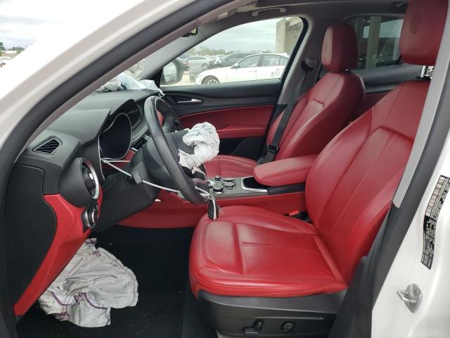 ZASPAKBN8L7C92810 - 2020 ALFA ROMEO STELVIO TI თეთრი ფოტო 7