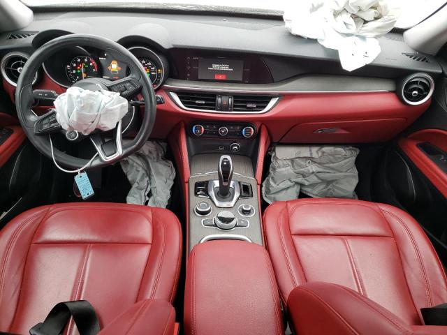 ZASPAKBN8L7C92810 - 2020 ALFA ROMEO STELVIO TI თეთრი ფოტო 8