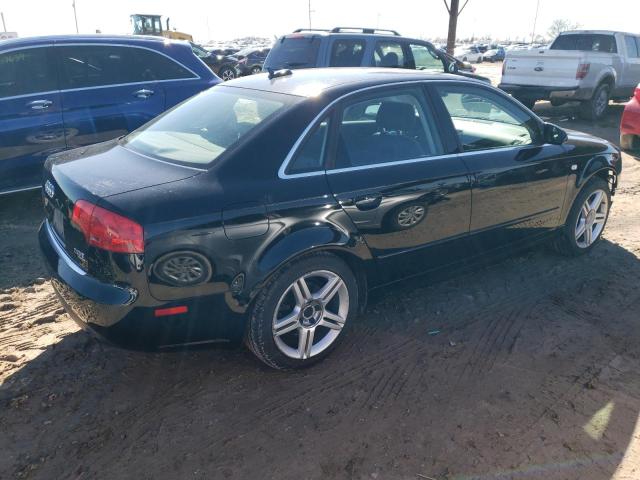 WAUDF78E46A017182 - 2006 AUDI A4 2.0T QUATTRO BLACK photo 3