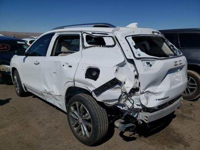 3GKALSEX1KL162551 - 2019 GMC TERRAIN DENALI WHITE photo 2