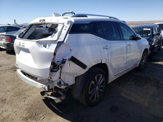 3GKALSEX1KL162551 - 2019 GMC TERRAIN DENALI WHITE photo 3