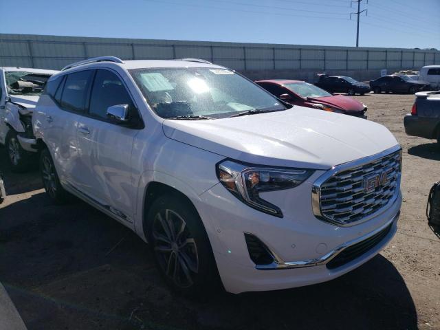 3GKALSEX1KL162551 - 2019 GMC TERRAIN DENALI WHITE photo 4