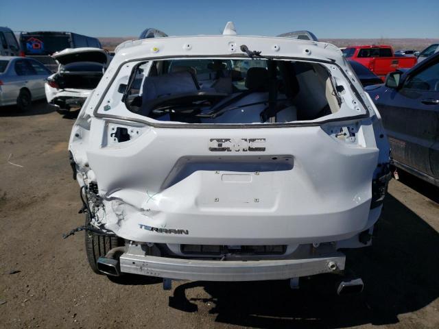 3GKALSEX1KL162551 - 2019 GMC TERRAIN DENALI WHITE photo 6