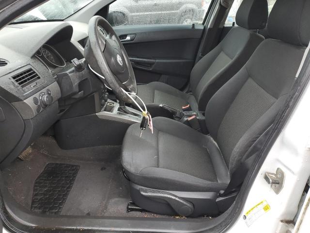 W08AR671785136421 - 2008 SATURN ASTRA XE WHITE photo 7