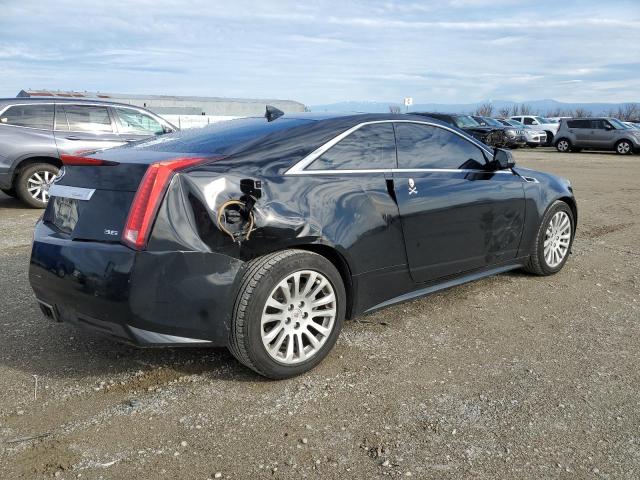 1G6DC1E31E0126671 - 2014 CADILLAC CTS PERFORMANCE COLLECTION BLACK photo 3