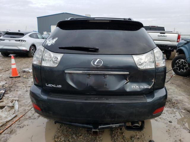 2T2HA31UX5C069564 - 2005 LEXUS RX 330 GRAY photo 6