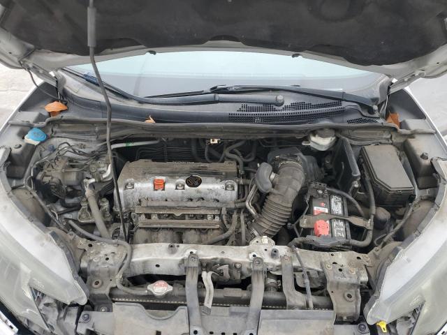 2HKRM3H38EH537222 - 2014 HONDA CR-V LX SILVER photo 12