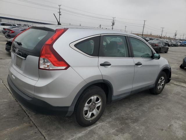 2HKRM3H38EH537222 - 2014 HONDA CR-V LX SILVER photo 3