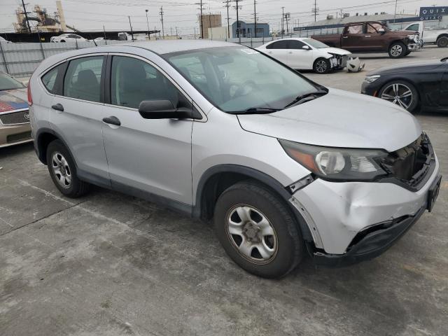 2HKRM3H38EH537222 - 2014 HONDA CR-V LX SILVER photo 4