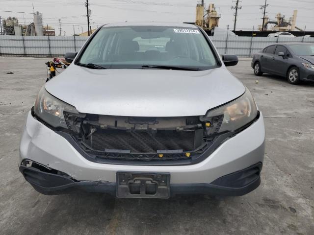 2HKRM3H38EH537222 - 2014 HONDA CR-V LX SILVER photo 5