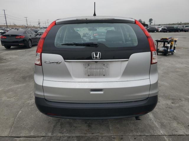 2HKRM3H38EH537222 - 2014 HONDA CR-V LX SILVER photo 6