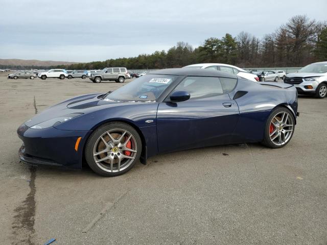 2013 LOTUS EVORA, 