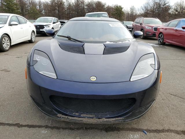 SCCLMDTU9DHA10008 - 2013 LOTUS EVORA BLUE photo 5