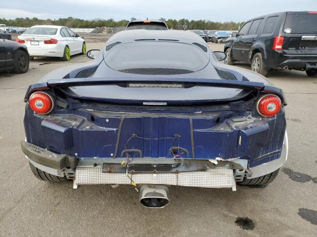 SCCLMDTU9DHA10008 - 2013 LOTUS EVORA BLUE photo 6