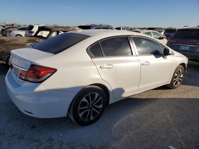 19XFB2F93DE084124 - 2013 HONDA CIVIC EXL თეთრი ფოტო 3