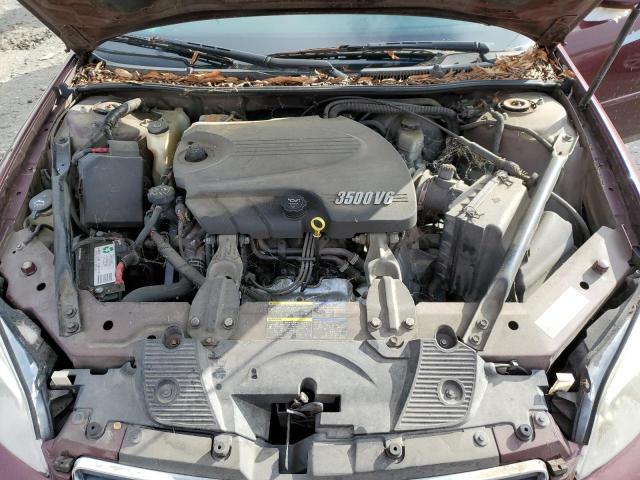 2G1WB55K079182724 - 2007 CHEVROLET IMPALA LS PURPLE photo 11