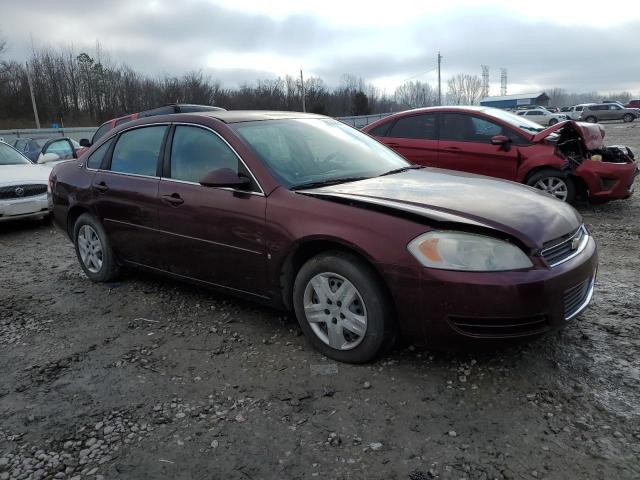 2G1WB55K079182724 - 2007 CHEVROLET IMPALA LS PURPLE photo 4