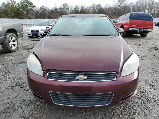 2G1WB55K079182724 - 2007 CHEVROLET IMPALA LS PURPLE photo 5