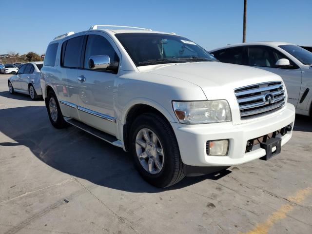 5N3AA08C36N815131 - 2006 INFINITI QX56 WHITE photo 4