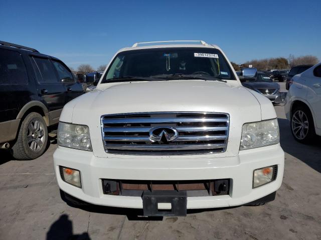 5N3AA08C36N815131 - 2006 INFINITI QX56 WHITE photo 5