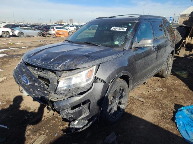 2018 FORD EXPLORER XLT, 