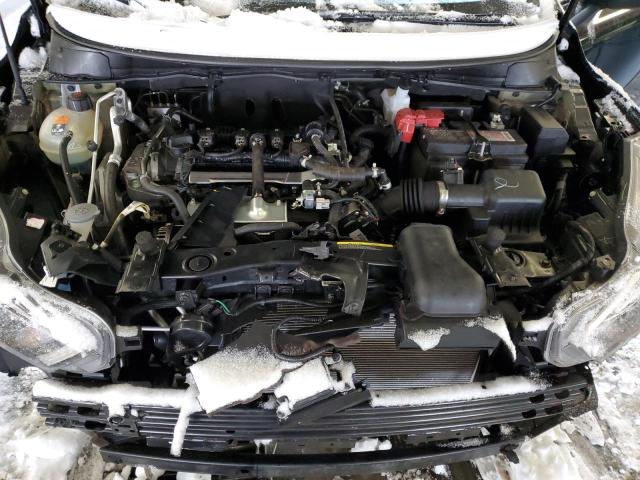 3N1CN8DV7PL834317 - 2023 NISSAN VERSA S BLACK photo 11