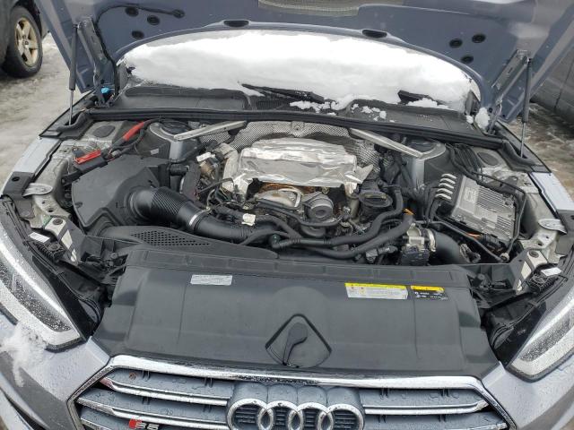 WAUP4AF54KA051832 - 2019 AUDI S5 PREMIUM PLUS ნაცრისფერი ფოტო 11