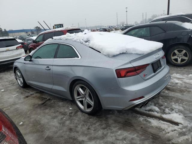 WAUP4AF54KA051832 - 2019 AUDI S5 PREMIUM PLUS ნაცრისფერი ფოტო 2