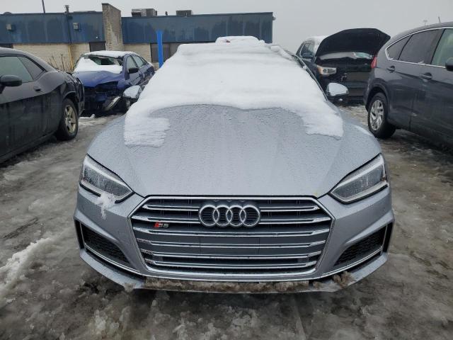 WAUP4AF54KA051832 - 2019 AUDI S5 PREMIUM PLUS ნაცრისფერი ფოტო 5