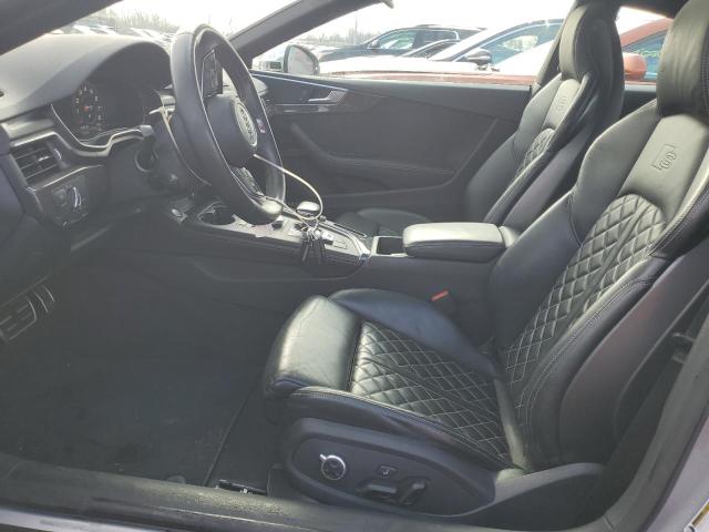 WAUP4AF54KA051832 - 2019 AUDI S5 PREMIUM PLUS ნაცრისფერი ფოტო 7
