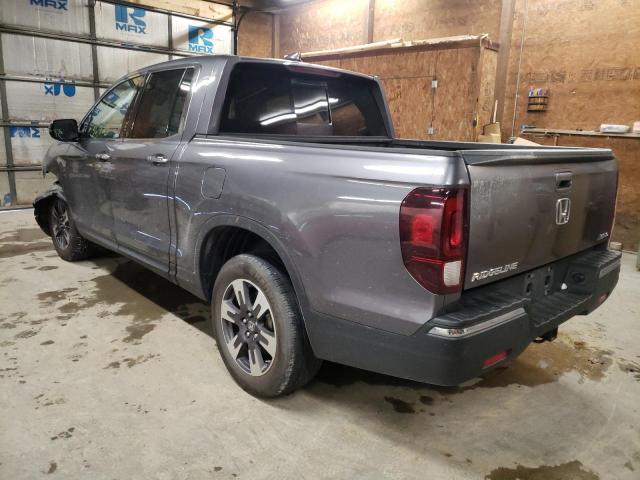 5FPYK3F75KB015382 - 2019 HONDA RIDGELINE RTL GRAY photo 3