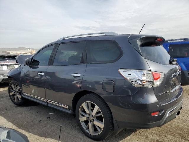 5N1AR2MN2DC638679 - 2013 NISSAN PATHFINDER S CHARCOAL photo 2