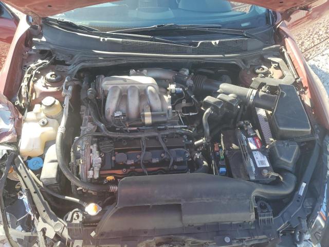 1N4BA41E97C844821 - 2007 NISSAN MAXIMA SE RED photo 11