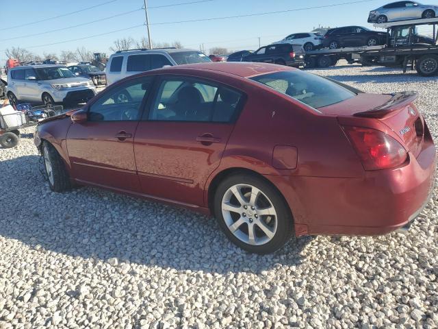 1N4BA41E97C844821 - 2007 NISSAN MAXIMA SE RED photo 2