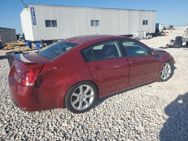 1N4BA41E97C844821 - 2007 NISSAN MAXIMA SE RED photo 3