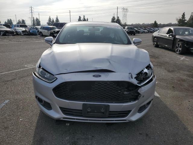 3FA6P0H92GR331638 - 2016 FORD FUSION SE SILVER photo 5