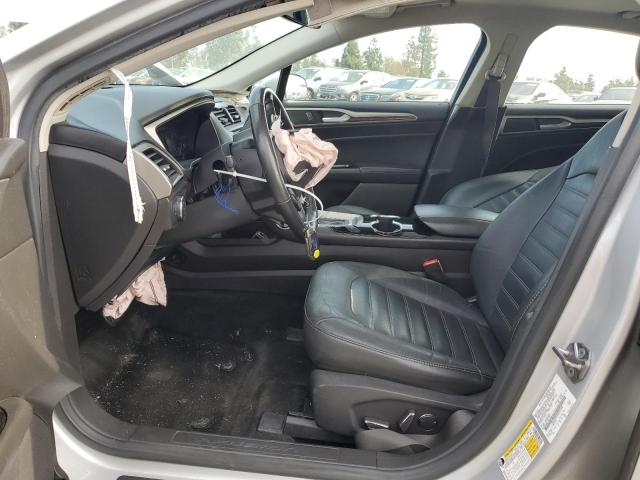 3FA6P0H92GR331638 - 2016 FORD FUSION SE SILVER photo 7