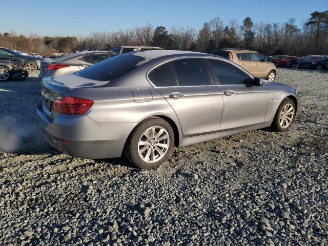 WBA5A7C51FD620812 - 2015 BMW 528 XI SILVER photo 3