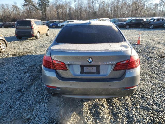 WBA5A7C51FD620812 - 2015 BMW 528 XI SILVER photo 6