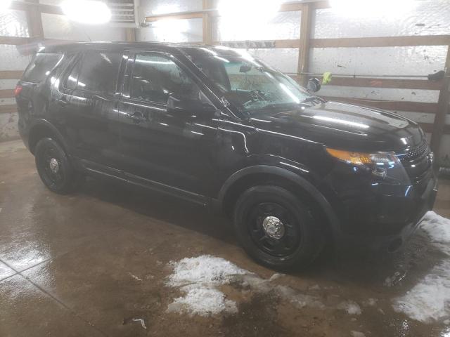 1FM5K8AR7DGA80448 - 2013 FORD EXPLORER POLICE INTERCEPTOR BLACK photo 4