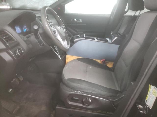 1FM5K8AR7DGA80448 - 2013 FORD EXPLORER POLICE INTERCEPTOR შავი ფოტო 7