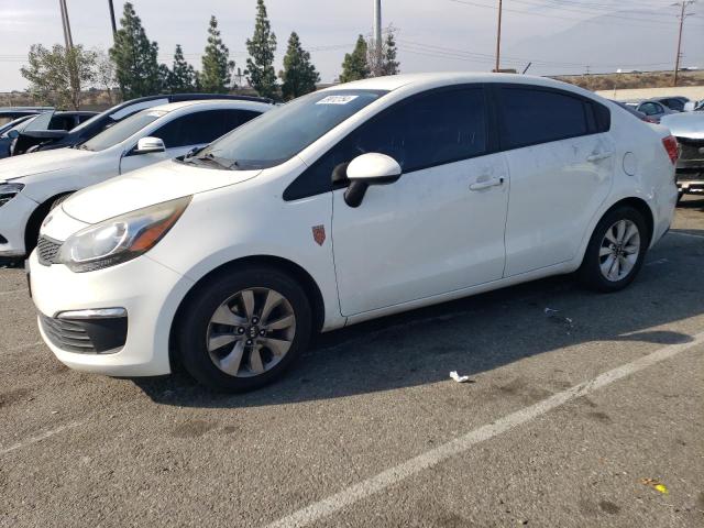 KNADM4A34H6062870 - 2017 KIA RIO LX WHITE photo 1