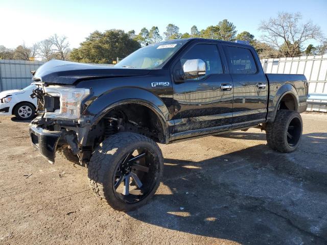 2018 FORD F150 SUPERCREW, 