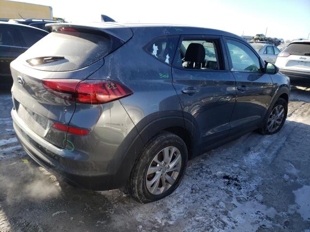 KM8J2CA49KU909119 - 2019 HYUNDAI TUCSON SE CHARCOAL photo 3