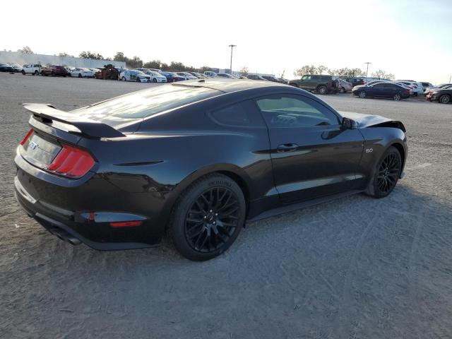 1FA6P8CF8L5111445 - 2020 FORD MUSTANG GT BLACK photo 3