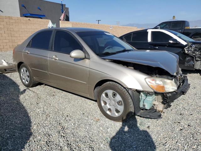 KNAFE122585583032 - 2008 KIA SPECTRA EX GOLD photo 4