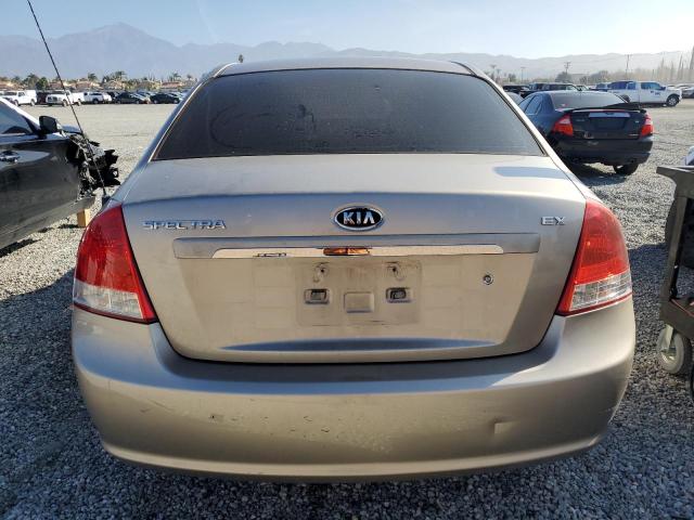 KNAFE122585583032 - 2008 KIA SPECTRA EX GOLD photo 6